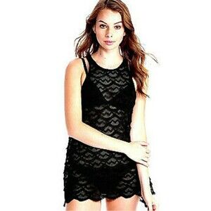 Wildox Siren Shift Dress Swim Coverup sz XS NWT